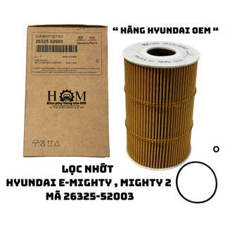 Lọc Nhớt Động Cơ Hyundai E-Mighty, Mighty 2, HD210, County – Hãng HYUNDAI OEM (Mã 26325-52003)