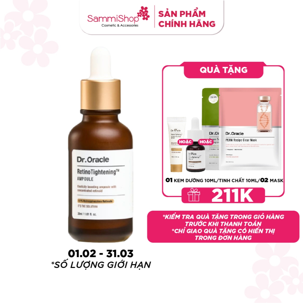 Dr.Oracle Tinh chất RetinoTightening Ampoule