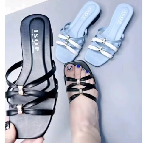 99k 2 đôi dép đế đúc 3p - đệm mút êm chân