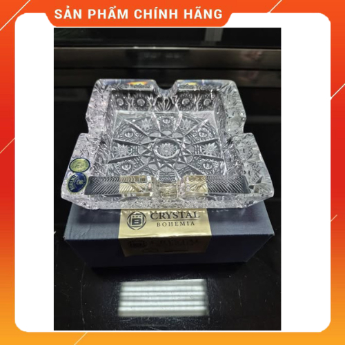 Gạt tàn pha lê Bohemia M57