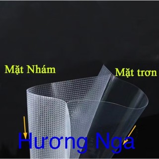 1Kg Túi Hút Chân Không thực phẩm 1 Mặt NHÁM