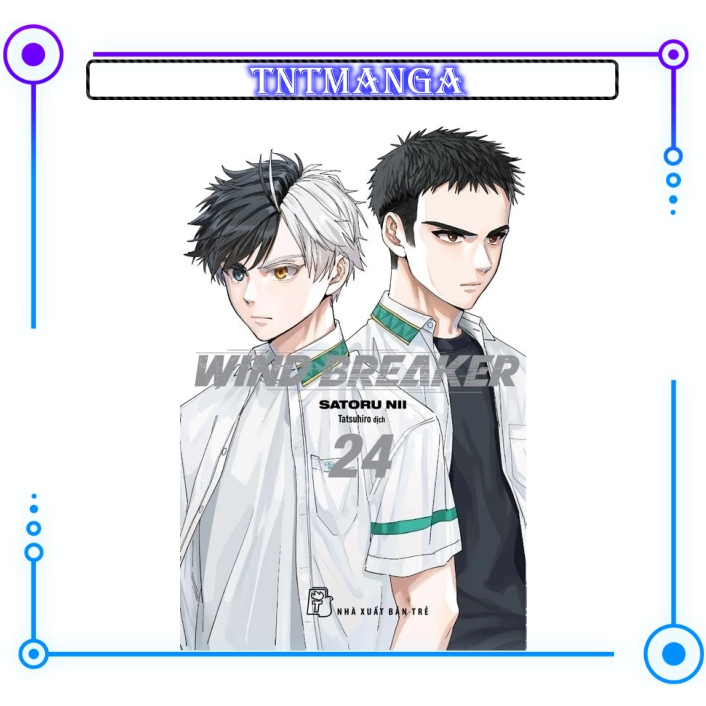 Truyện Wind Breaker Tập lẻ 1 2 3 4 5 6 7 8 9 10 11 12 13 14 15 16 17 19 20 21 22 23 24 - Tntmanga