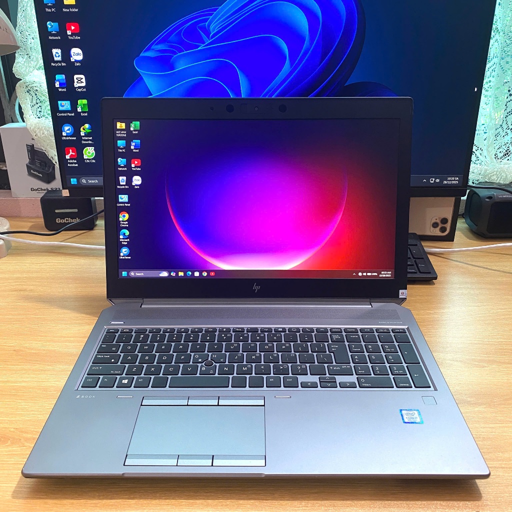 💻HP ZBOOK 15 G6 WORKSTATION • INTEL CORE i7 - 9750H • RAM 16/32GB SSD 512GB/1TB • VGA QUADRO T1000