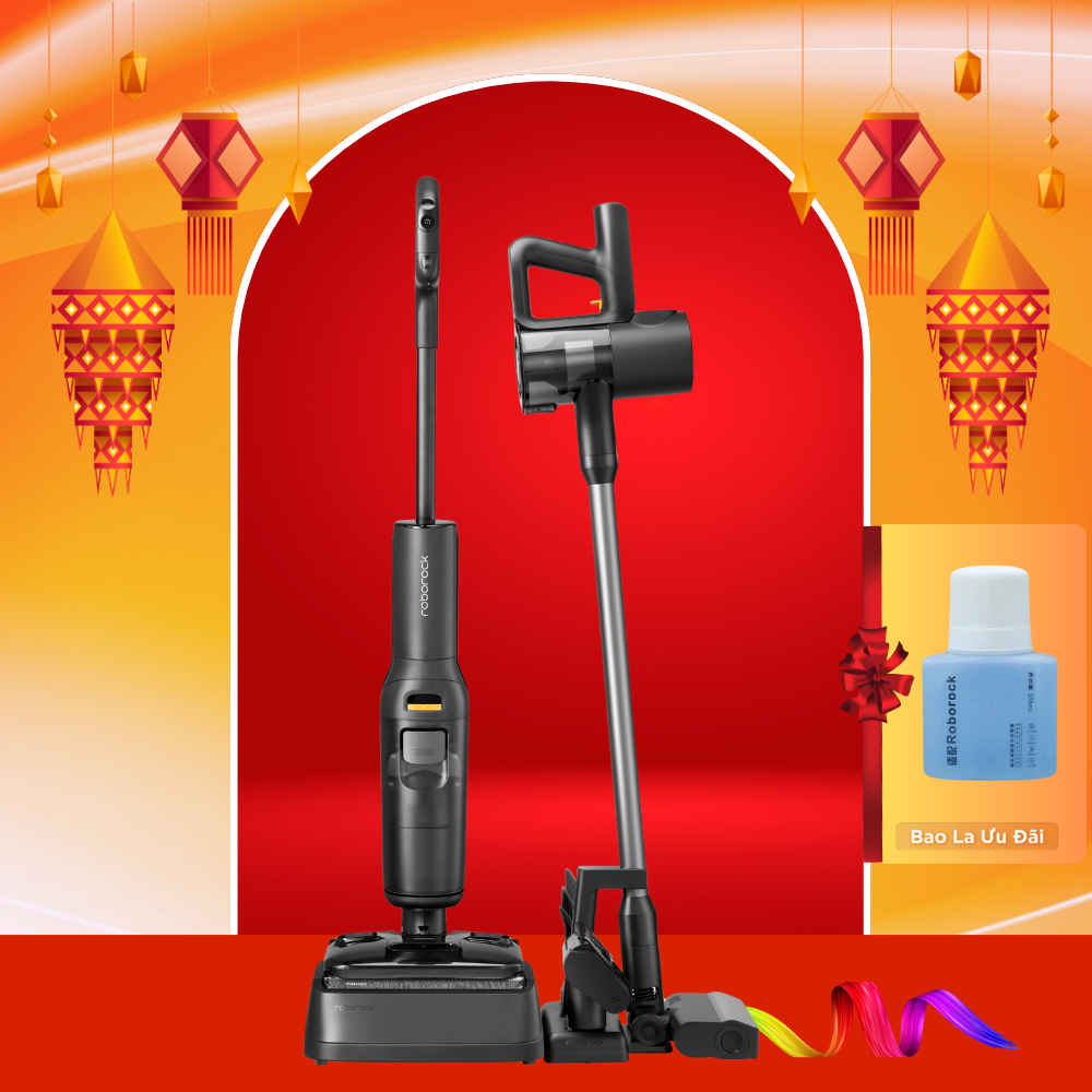 [Hỏa Tốc 2H] Roborock F25 Ultra | Roborock F25 ACE Combo | F25 ACE 22.000 Pa Gập 180 Độ - Quốc Tế