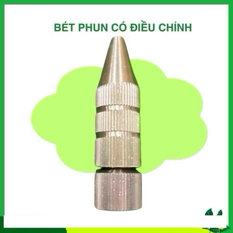 Béc Phun Xịt Thuốc Có Điều Chỉnh Hoa Tiễn, Phun Cao Phun Xa Sử Dụng Xịt Tười Cho Cây Trồng