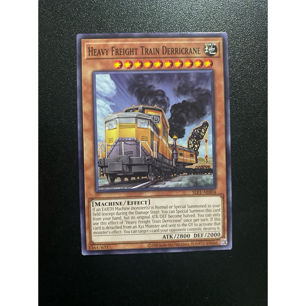 Heavy Freight Train Derricrane - AE - SLF1-AE004