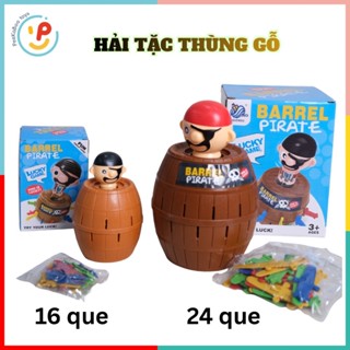Đồ chơi thử thách Tìm Hải Tặc 16 que 24 que đồ chơi nhóm bạn và gia đình PeeKaPaw Toys