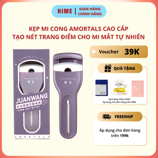 Kẹp Mi Cong AMORTALS Cao Cấp Tạo Nét Trang Điểm Cho Mi Mắt Mềm Mại Tự Nhiên