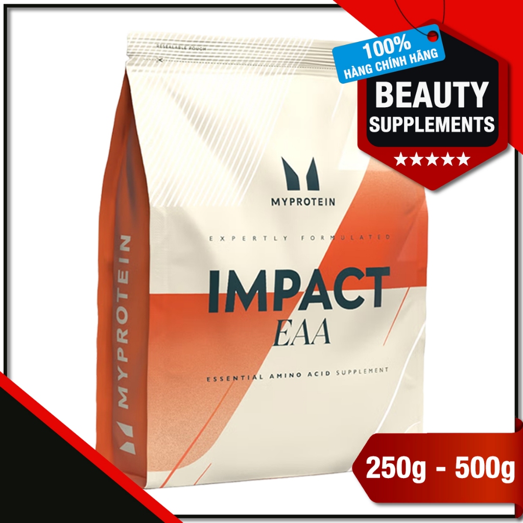Sữa bột Impact EAA Myprotein - 250g