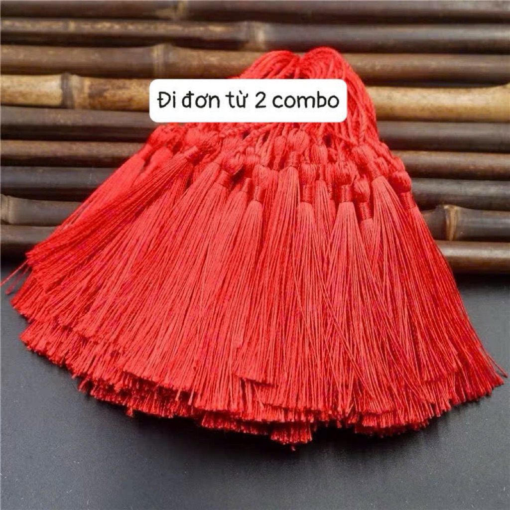 COMBO 10 dây tua rua trang trí (Mini 8cm)