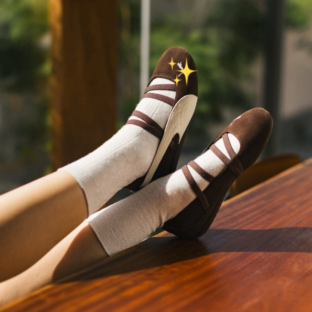 (𝐐𝐂𝐂𝐂) Giày sneaker 𝐒𝐩𝐞𝐞𝐝𝐜𝐚𝐭 𝐁𝐚𝐥𝐥𝐞𝐭 𝐃𝐚𝐫𝐤 𝐂𝐡𝐨𝐜𝐨 🤎