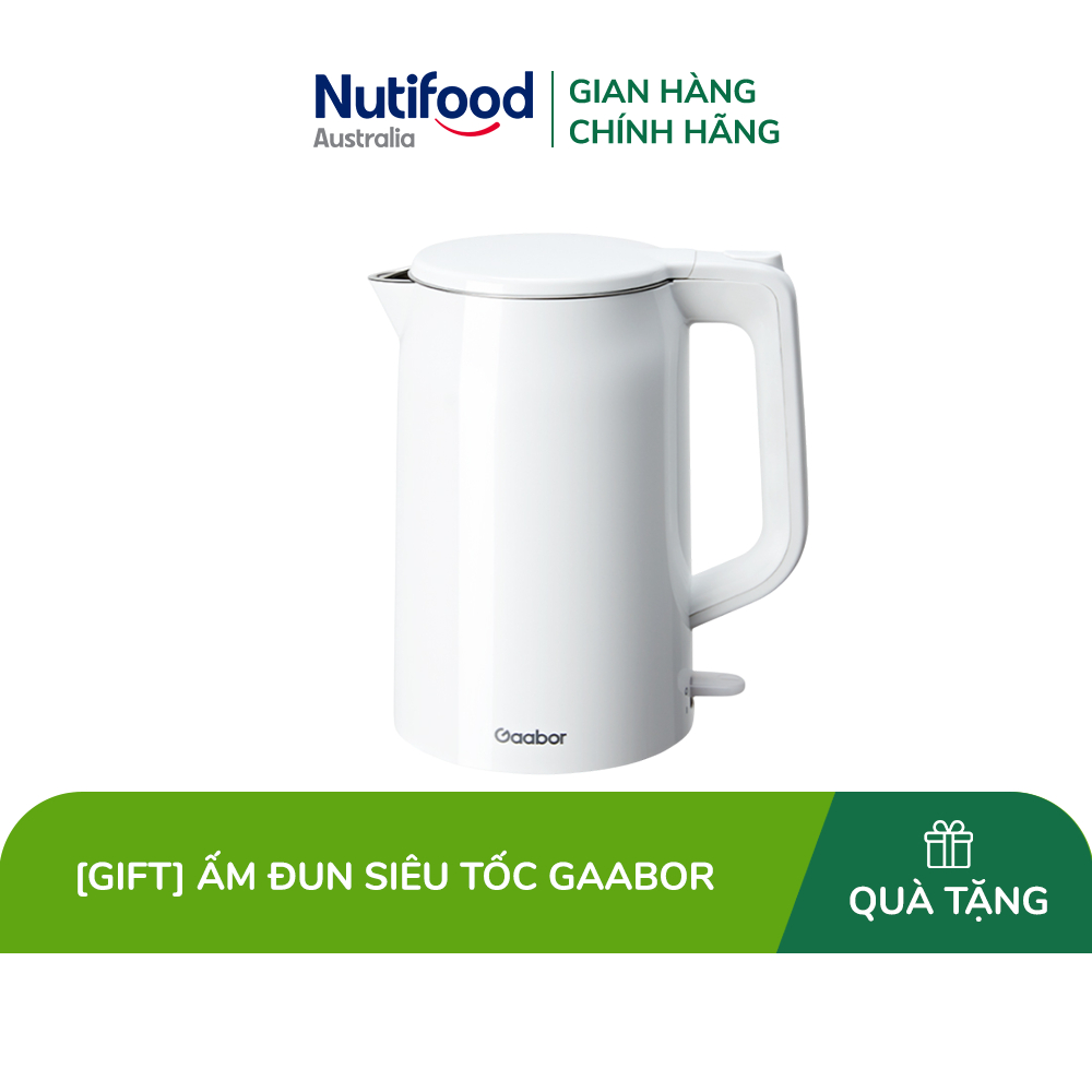 [Gift] Ấm điện đun nước EK20M-WH02A hiệu Gaabor