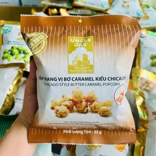 Bắp Rang Bơ Uncle Jax Đủ Các Vị