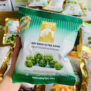 Bắp Rang Bơ Uncle Jax Đủ Các Vị
