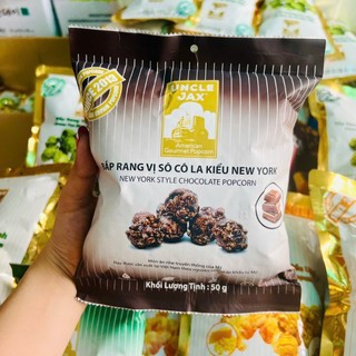 Bắp Rang Bơ Uncle Jax Đủ Các Vị