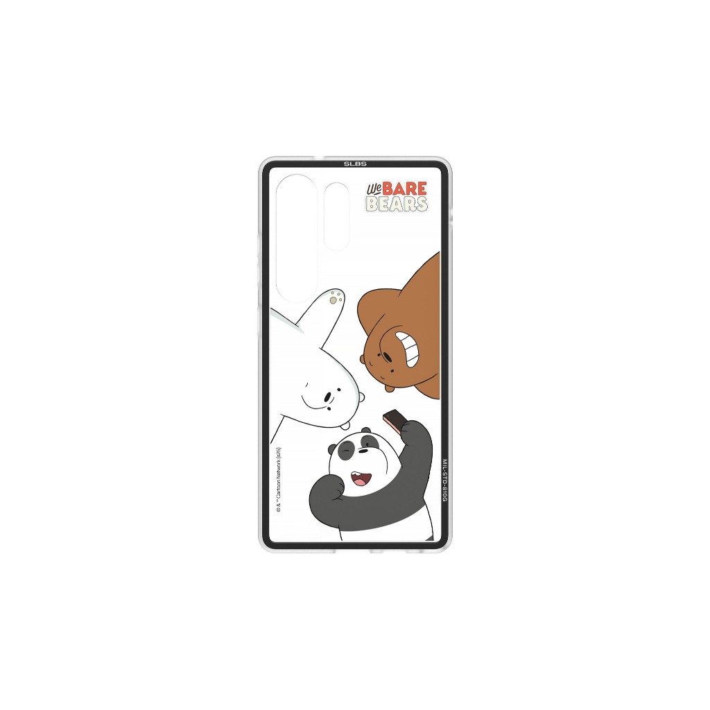 Ốp Lưng Samsung S25 Ultra We Bare Bears GP-FPS938SBDWW - Hàng Chính Hãng | BigBuy360 - bigbuy360.vn