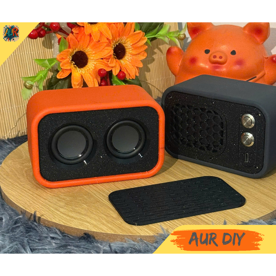 Box loa 2.0 cho 2 loa 1.5 inch công suất 10-15w nhỏ gọn