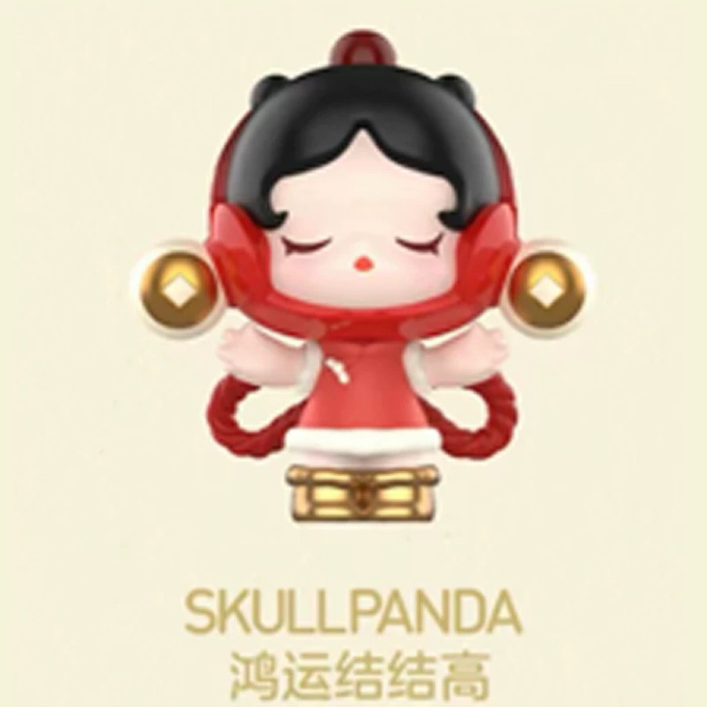 POP BEAN SKULLPANDA TỔNG HỢP - POPBEAN CHÍNH HÃNG POPMART - MÔ HÌNH MINI SKULLPANDA