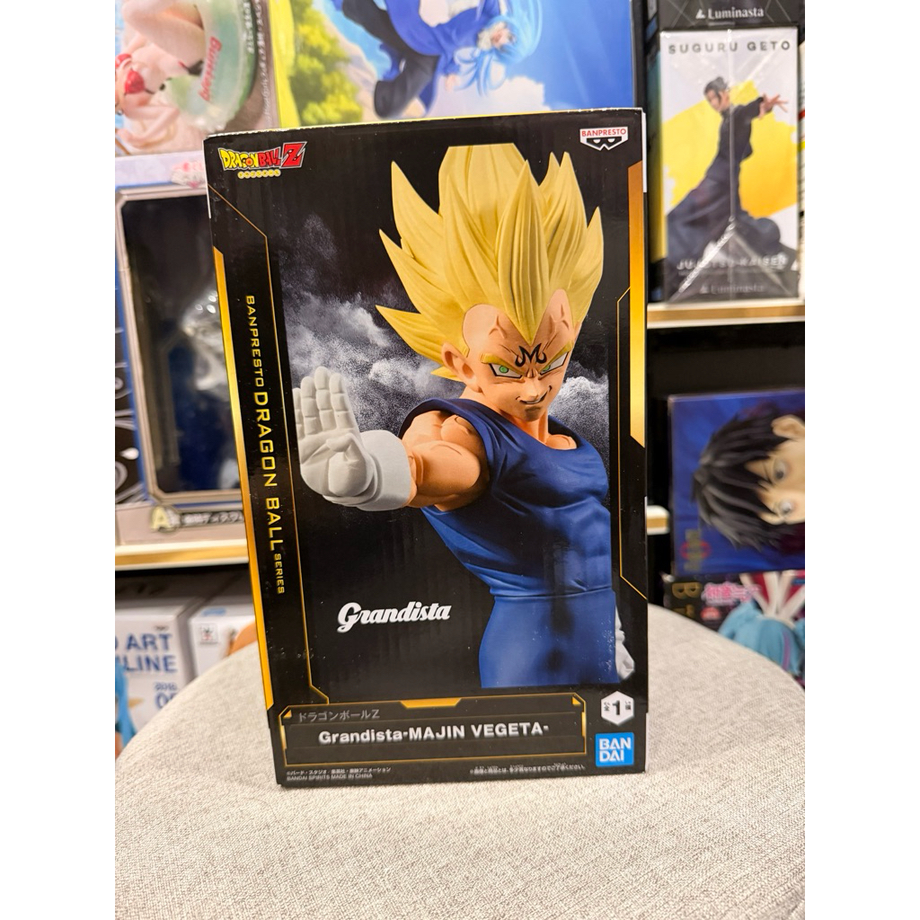 MÔ HÌNH Grandista MAJIN VEGETA chính hãng đồ decor máy tính quà tặng songoku gohan bư cell 7 viên ng