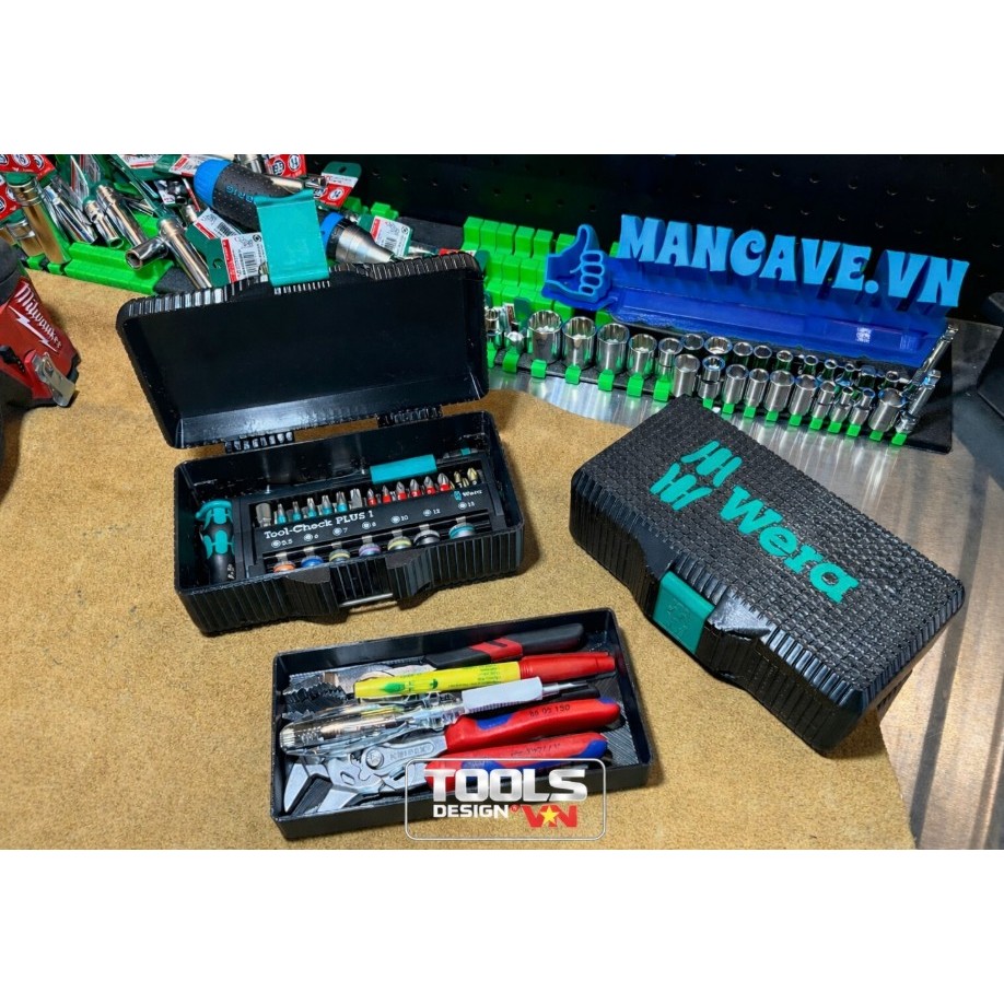 Box Wera Tools Check Plus V2 - Tools Design Vn