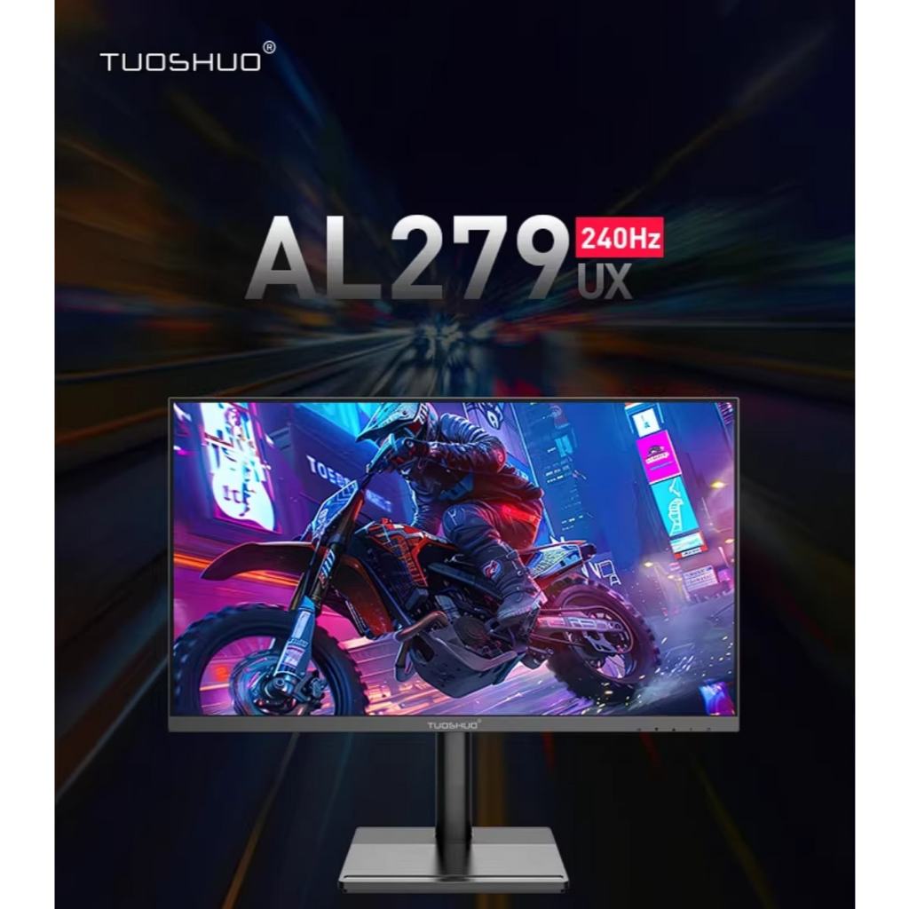 [HUỶ DIỆT] Màn hình Tuoshuo AL279UX 27 inch | 4K 240Hz & FHD 480Hz Dual Mode | Nano IPS Black | Phản hồi 1ms | BigBuy360 - bigbuy360.vn