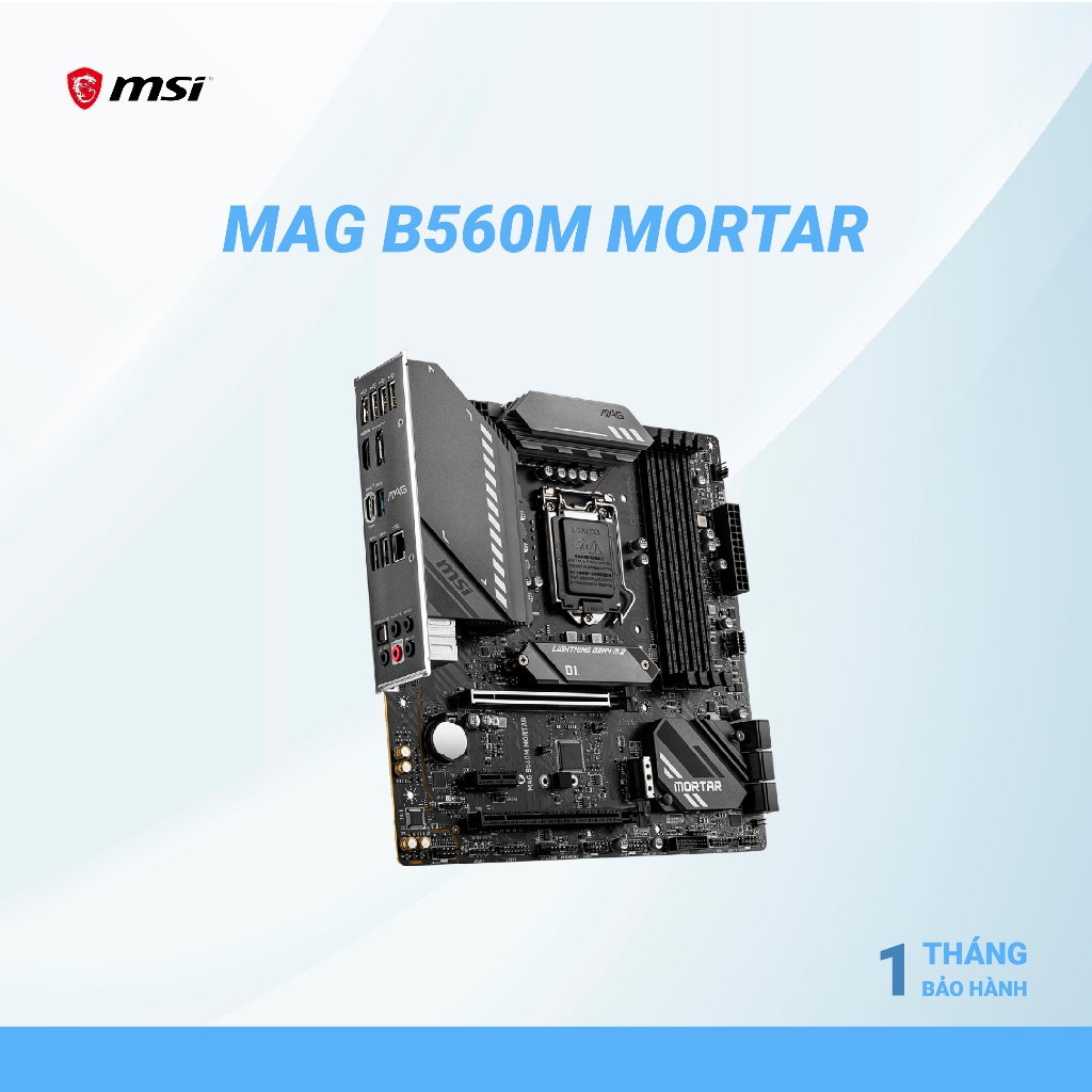 Mainboard MSI MAG B560M MORTAR (ĐÃ QUA SỬ DỤNG)