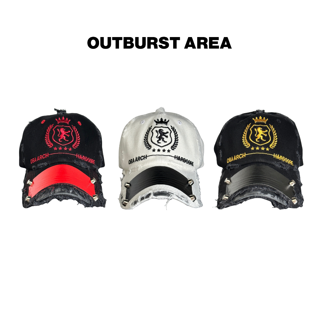 Mũ Nón Lưỡi Trai Thêu Logo OUTBURST - OBA OCT CAP