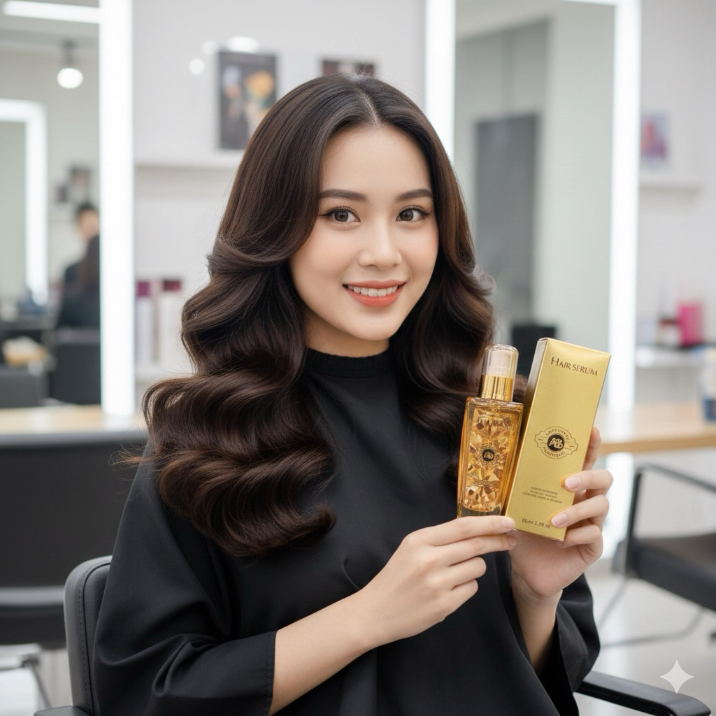 Tinh Dầu Dưỡng Bóng Tóc A86 Professional Argan Oil Hair Serum cho tóc uốn nhuộm hư tổn khô xơ 85ml