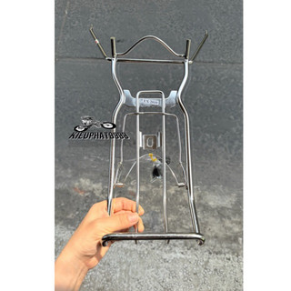 Baga Exciter 2006 2010 INOX / Baga Ex2010