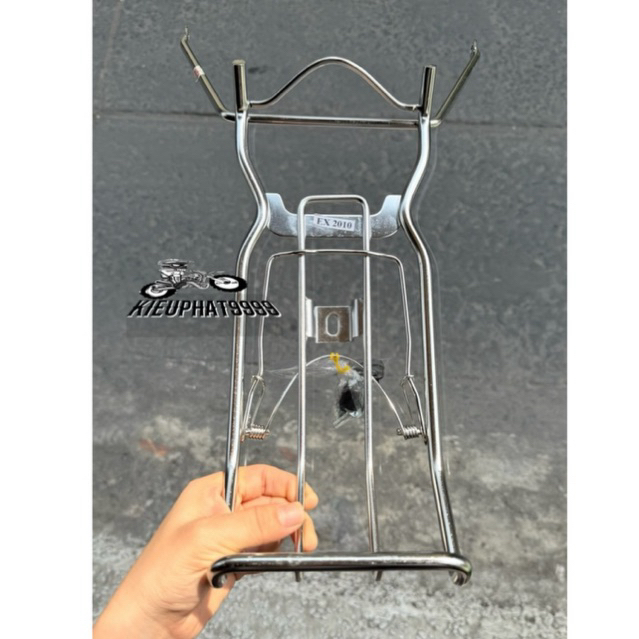 Baga Exciter 2006 2010 INOX / Baga Ex2010