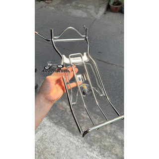 Baga Exciter 2006 2010 INOX / Baga Ex2010