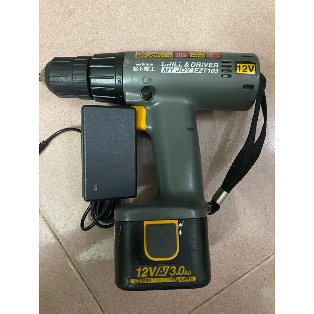 Máy khoan National DC 12vol ezt103