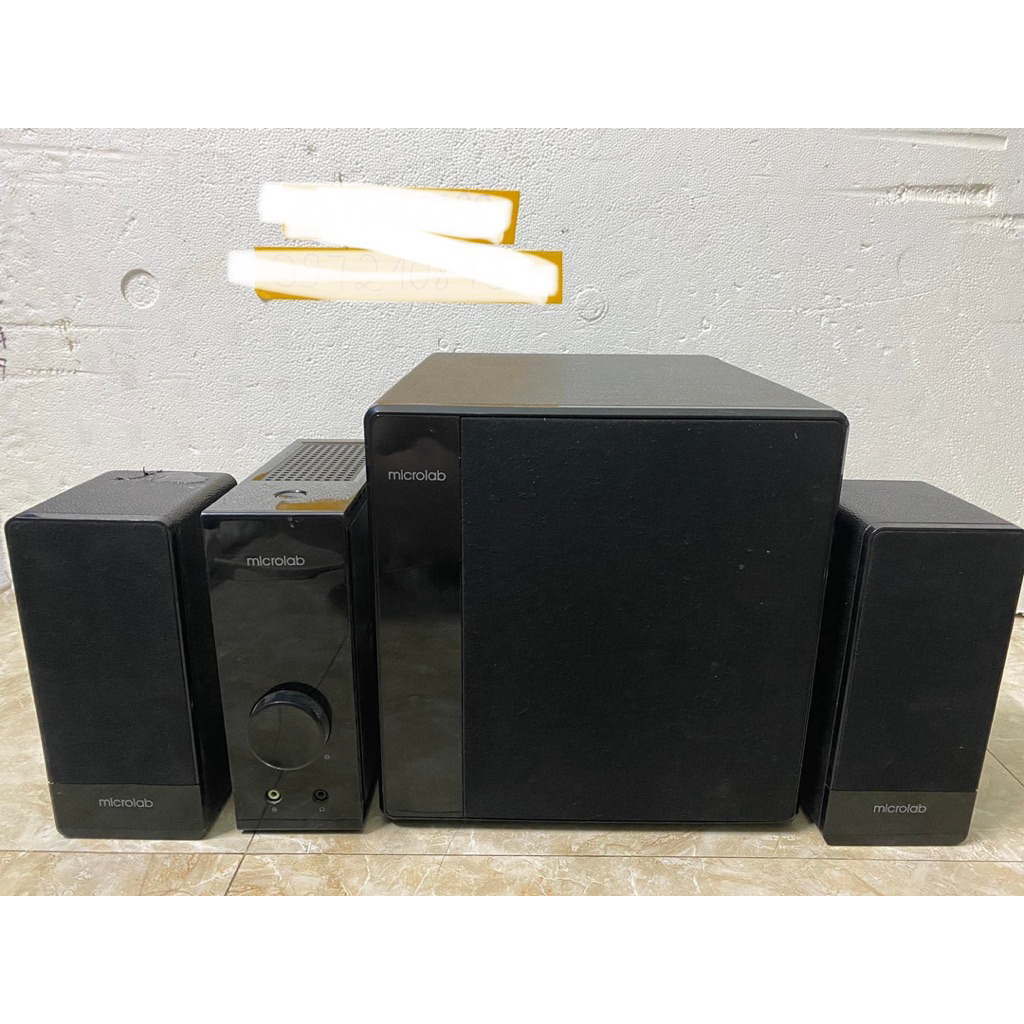 (Loa cũ) Microlab FC360 Amply rời công suất 54w