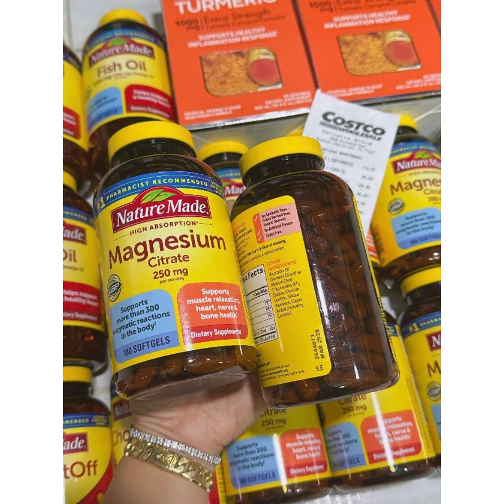 𝐕𝐢𝐞̂𝐧 𝐔𝐨̂́𝐧𝐠 𝐁𝐨̂̉ 𝐒𝐮𝐧𝐠 𝐌𝐚𝐠𝐢𝐞 • 𝐌𝐀𝐆𝐍𝐄𝐒𝐈𝐔𝐌 𝐂𝐈𝐓𝐑𝐀𝐓𝐄 𝟐𝟓𝟎𝐦𝐠 • ♦️𝑯𝒂̀𝒏𝒈 𝒄𝒐́ 𝒔𝒂̆̃𝒏♦️