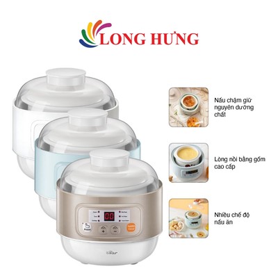 Nồi nấu chậm Bear 0.8 lít DDZ-A08T8 - Hàng chính hãng