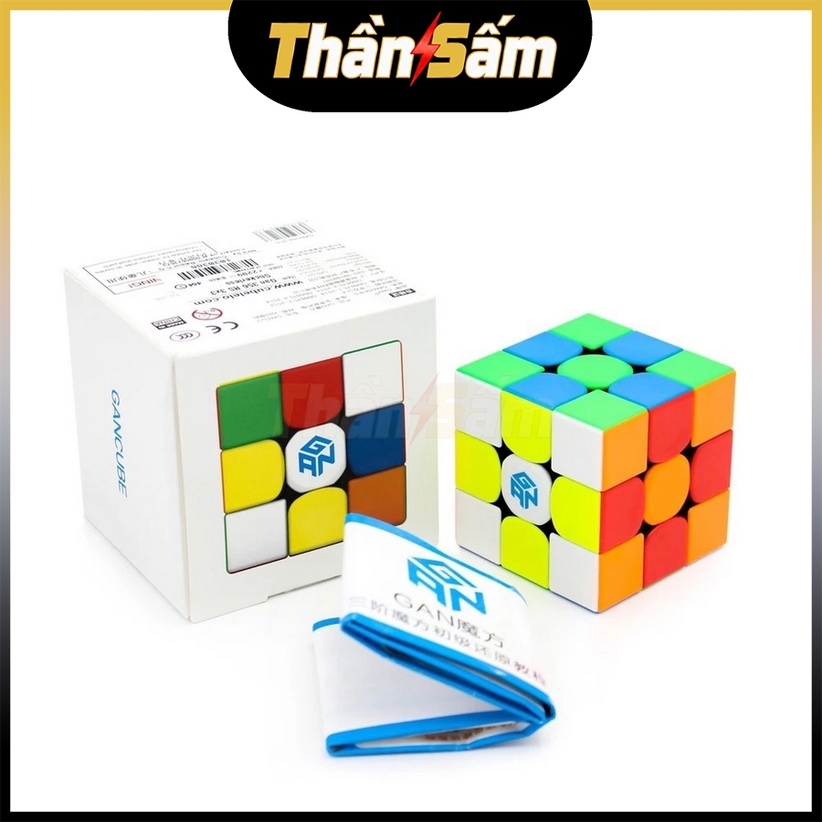 Rubik 3x3 Gan 356 RS 3x3 GAN RS Rubic 3 Tầng Cao Cấp 3x3x3 Đồ Chơi Trí Tuệ Trẻ Em