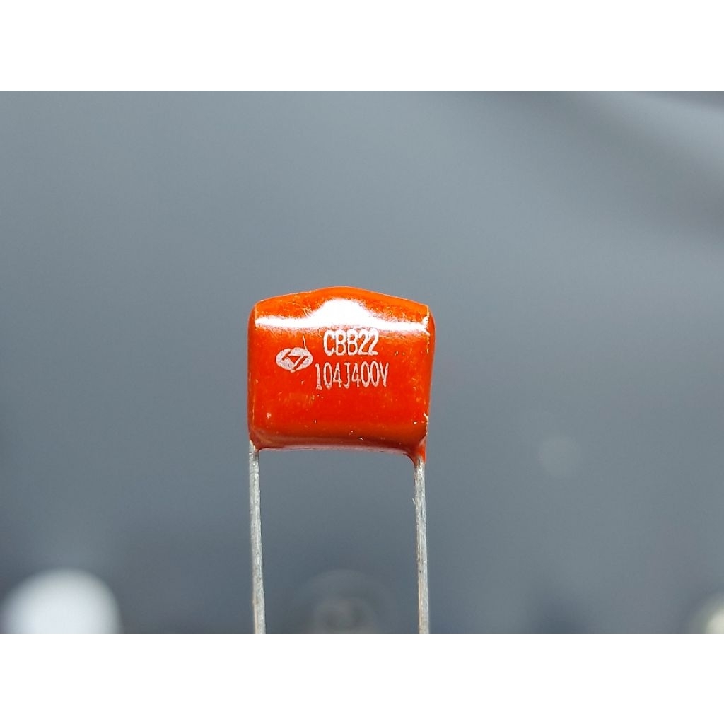 Sét 10 Tụ Nâu 104j 400v