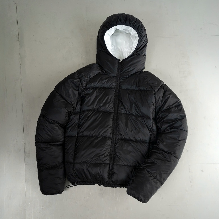 Puffer Jacket Nhồi Bông - Áo phao béo 2 mặt Nam Nữ