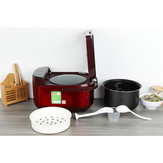 Nồi cơm điện tử Sharp 1.8 lít KS-COM194EV-BK - KS-COM194EV-RD - Hàng chính hãng