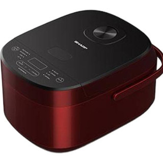 Nồi cơm điện tử Sharp 1.8 lít KS-COM194EV-BK - KS-COM194EV-RD - Hàng chính hãng