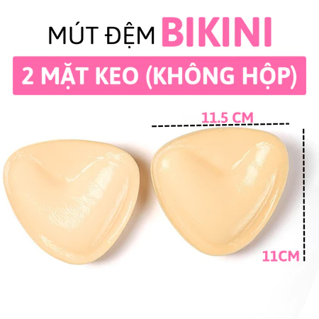 Mút Đệm Nâng Ngực Có Keo Dính 2 Mặt Giúp Gom Khe V1 Tự Nhiên Dành Cho Mọi Trang Phục MEYLI -- D3008
