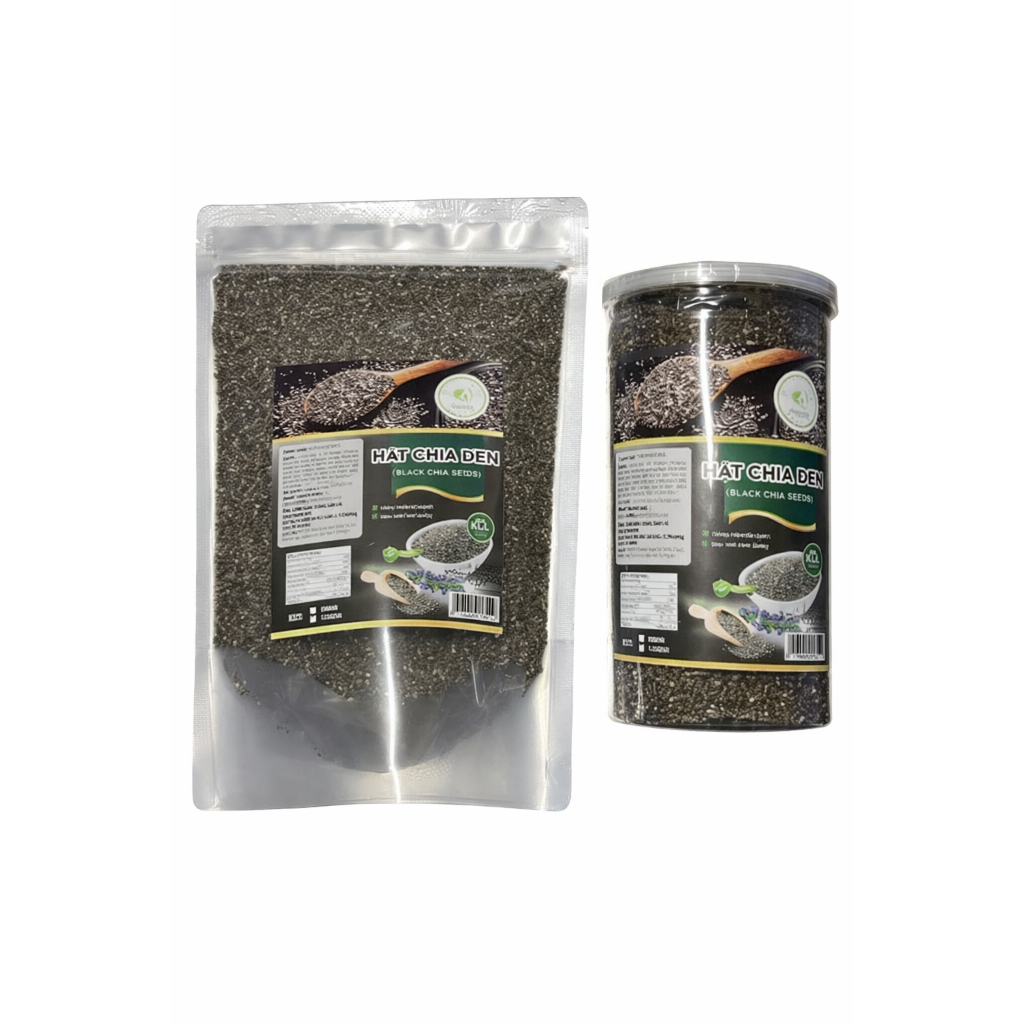 Hạt Chia đen Úc (500g)