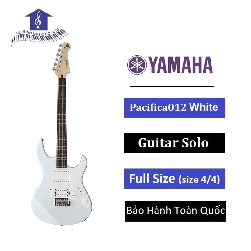 Đàn Guitar electric yamaha PACIFICA012 White