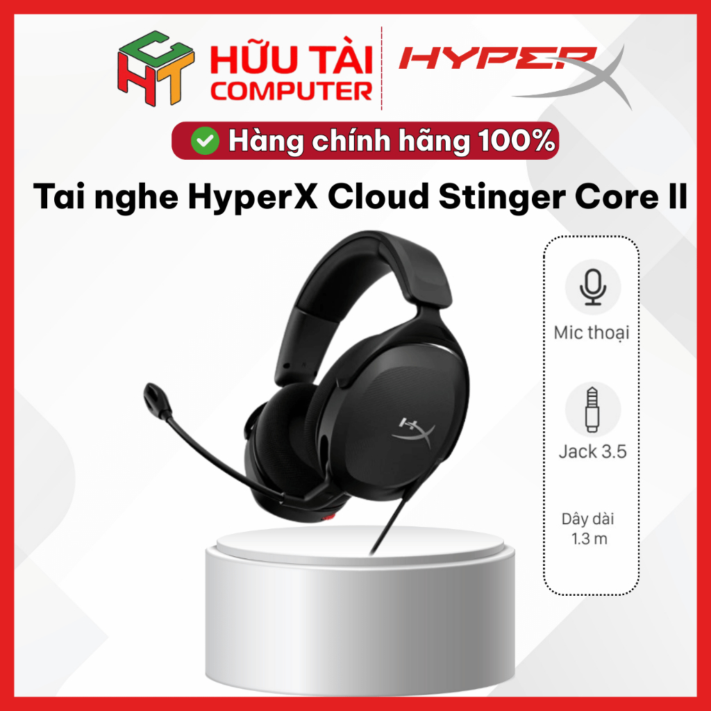 Tai nghe HyperX Cloud Stinger Core II