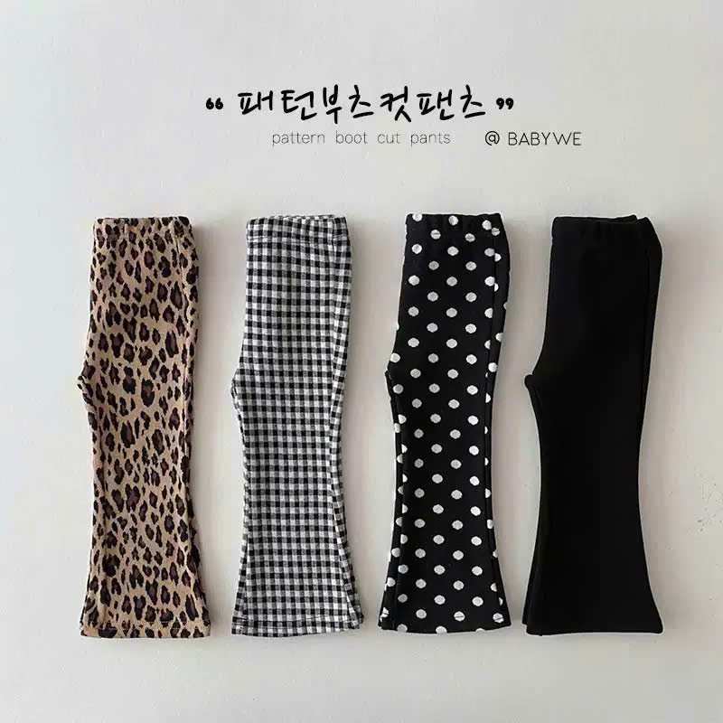 Quần SENA Ống Loe Cho Bé Gái, Chất Liệu Tăm Mềm Mịn Cao Cấp Thời Trang Trẻ Em