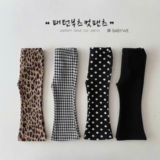 Quần SENA Ống Loe Cho Bé Gái, Chất Liệu Tăm Mềm Mịn Cao Cấp Thời Trang Trẻ Em