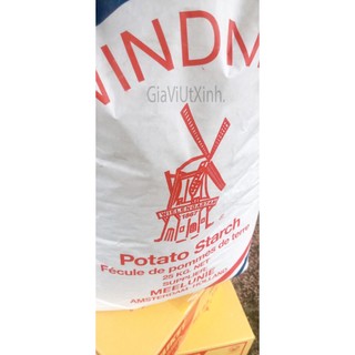 BỘT NĂNG HÀ LAN 1KG - WINDMILL POTATO STARCH