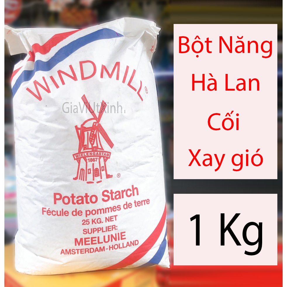 BỘT NĂNG HÀ LAN 1KG - WINDMILL POTATO STARCH