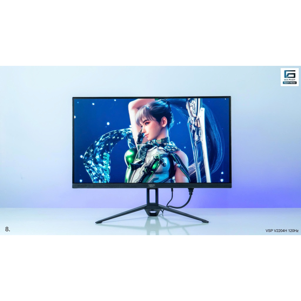 Màn hình VSP V2204H | 22 inch, FHD, 120Hz, VA kết nối HDMI / VGA chính hãng bảo hành 36 Tháng