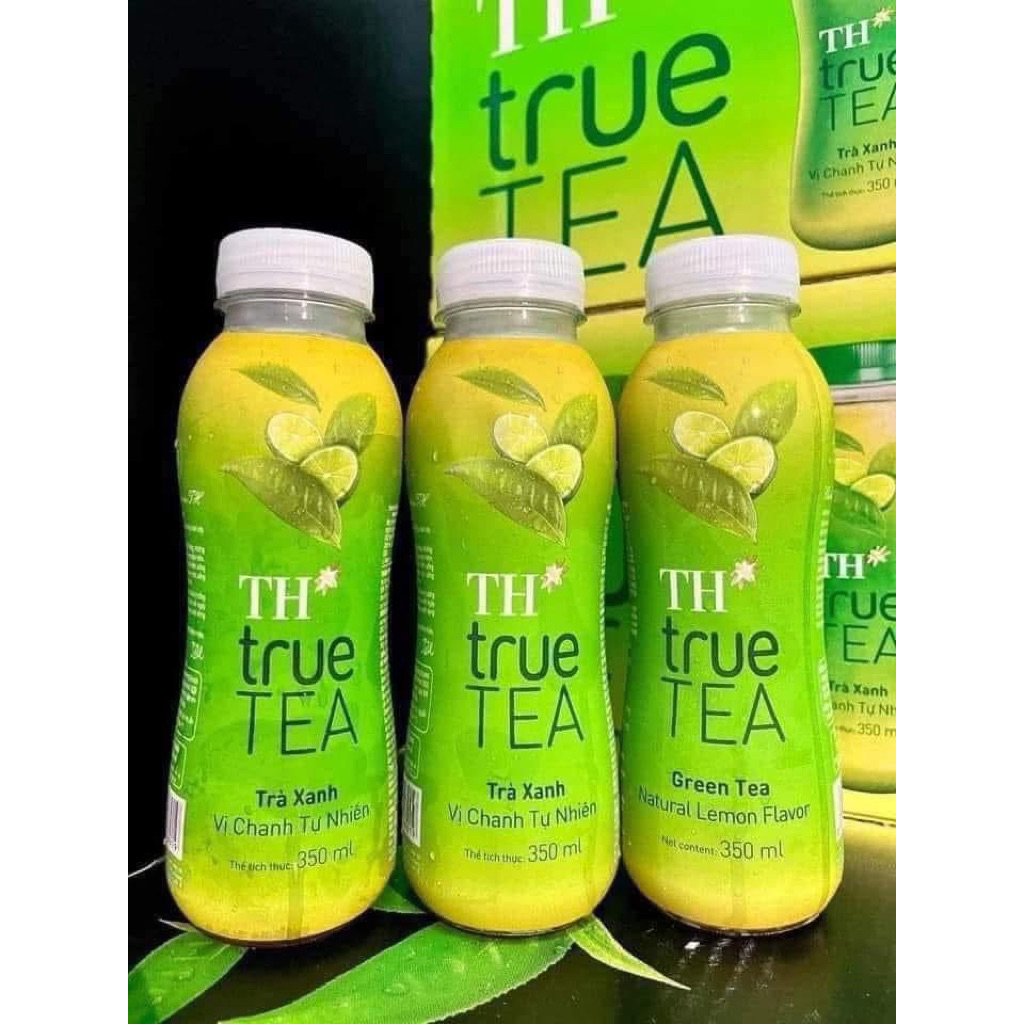 Thùng 24chai Trà xanh TH